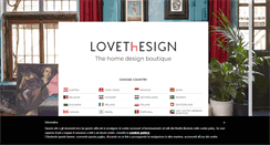 Desktop Screenshot of lovethesign.com